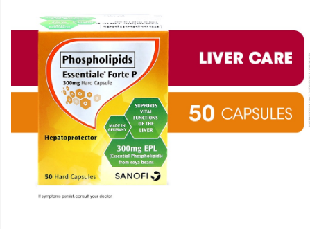 Essentiale Forte P Liver Care Supplement 50 Capsules