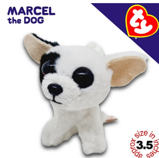 TY Key Clips-Chains Bag Charm Hanging Plushie Stuffed Toy Collection 1 PCC42