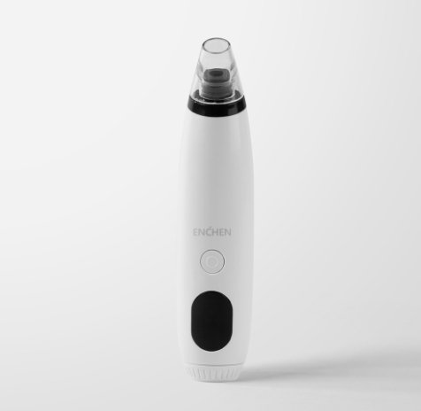 ENCHEN 3 Tips Electric Pore Vacuum BlackHead Remover Kit Pore Suction Cleaner Clear Asian Skin