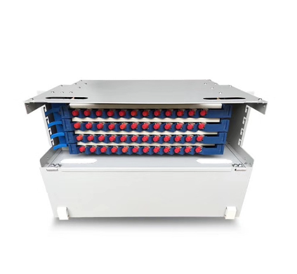 Odf Optical Fiber Distribution Frame 24 Core odf Unit Box
