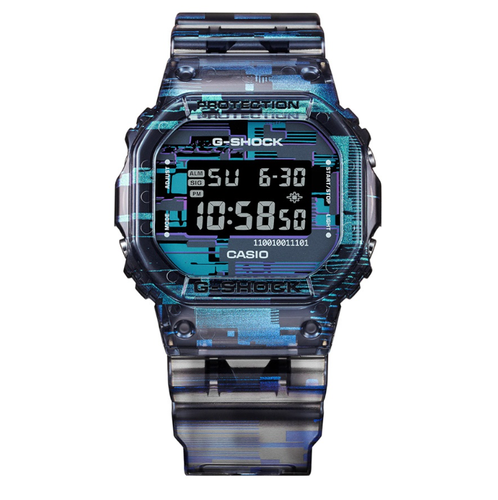 Casio G-Shock Origin Multi Resin Digital Watch For Men CDW-5600NN-1DR