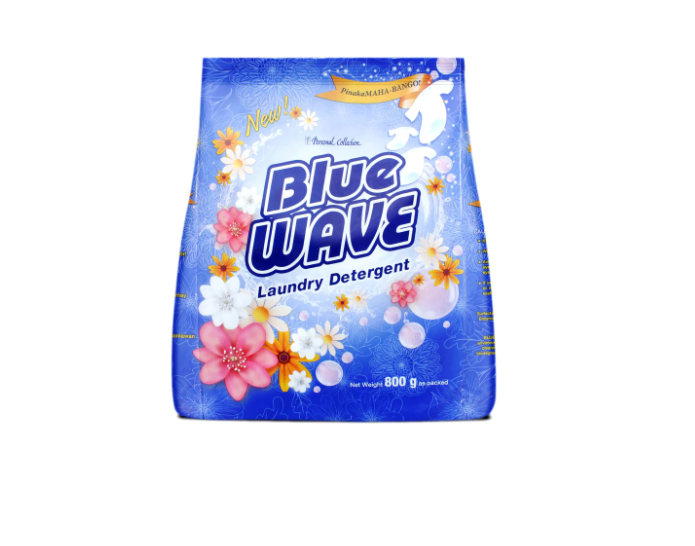 Pc Blue Wave PLD  Laundry Detergent Powder 800g