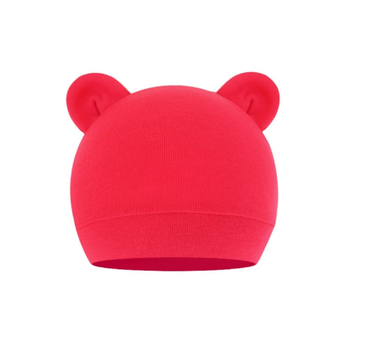 BB Baby Newborn Hospital Hat Autumn Winter Cute Warm Cotton Bear Hat Beanie Baby C3