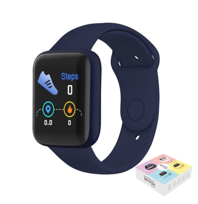 Oppo Smart Watch GS8 BLUE Wired Charging Men Women Sport Watch