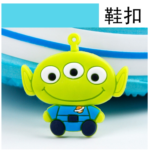 Cute Buzz Lightyear Jibbitz for Kids Woody Pig Jibitz Croc Cham Pin Bear Dog Shoe Charms Toy Story Croc Jibbits Shoes Accessories Decoration C3