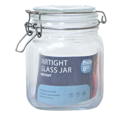 Hooga AirTight Jar 750ml
