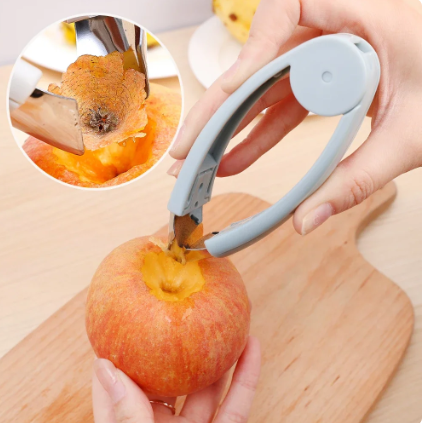 Strawberry Steel Huller Pineapple Eye Clips Fruit Vegetable Knives Stem Remover Tomato Corer PotatoTools Kitchen Gadgets Clip