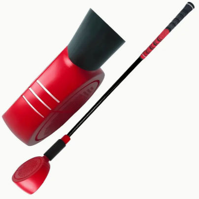 1pc Indoor Golf Swing Trainer, Golf Swing Practice Device