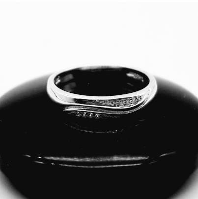 Unisilver 925 Sterling Silver Wedding Band Ring
