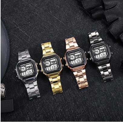 Relo Vintage Unisex Mens Womens Watch Gold Silver Rose gold jewelry Bracelet watch