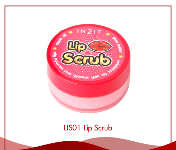 IN2IT Lip Scrub Make-Up Lips Nourishing 02-LIS01