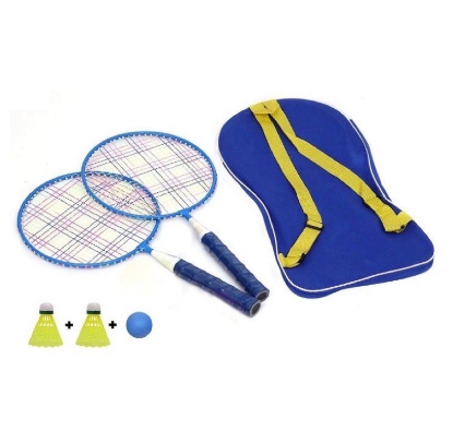 A Pair Of Badminton Racket kids Badminton Toy Tennis Racket Racket Suit 3-12 year