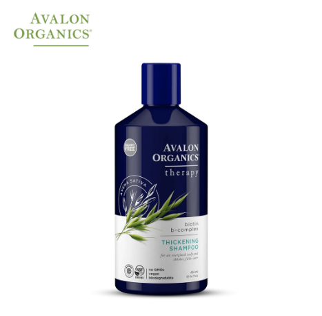 Avalon Organics Thickening Biotin B-Complex Shampoo 14Oz