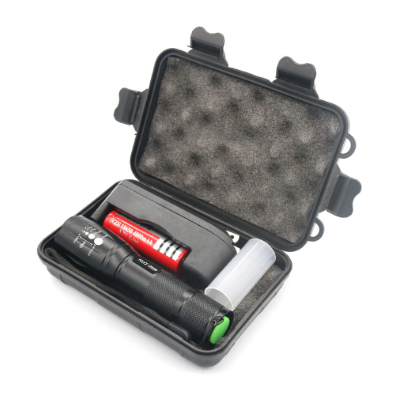 Movall Ultra Bright CREE XML T6 LED 5 Mode Bright Zoom Flashlight Splashproof Torch