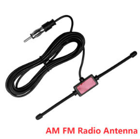 Hittime Universal 3M Car Dipole Antenna Boat Stereo AM FM Glass Antenna Radio Antenna Car Antenna Radio Automobile Parts