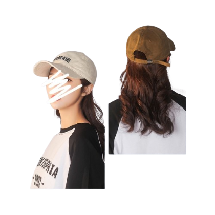 Lovito Women Basic Hats LFA02060 (Off White)
