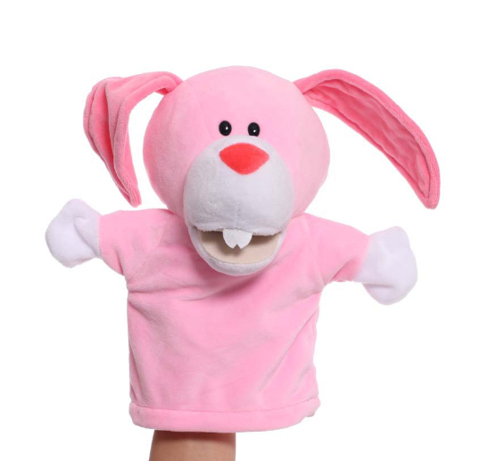 Animal Hand Puppet Cartoon Plush Toys Educational Pretend Telling Story Doll Kid Gifts D17