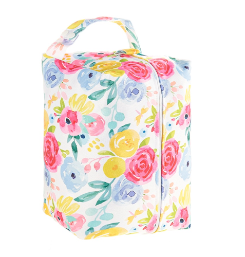 Waterproof Diaper Bag Wetbag Foldable Tote Bag for Mommy Large Capacity Stroller Organizer Bag Travel Baby Diaper Pod c12