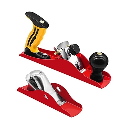 2-in-1Hand Wood Planer Cutter Plane Tools Hand Pusher Katam