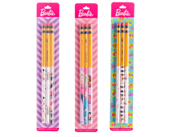 Mongol  Pencil Barbie Character Wraps (1 Blister)