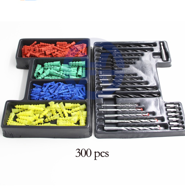 Shengbo 300 Pcs Set Twist Drill Cement Drill Bit