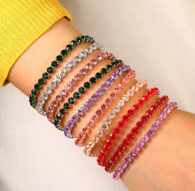 Crystal Rhinestone Bracelet Adjustable Bangle