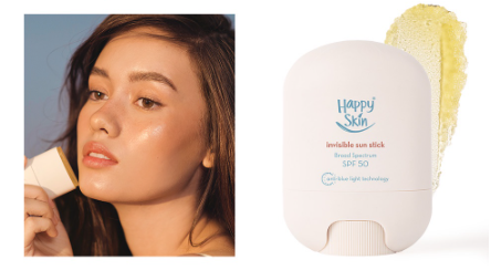 Happy Skin Invisible Sun Stick Broad Spectrum SPF 50 [Sunscreen Stick]