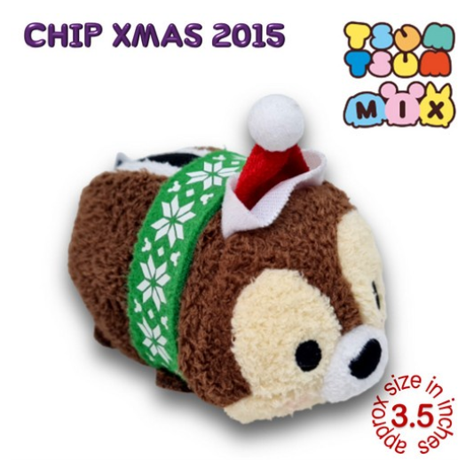 Original Disney Tsum Tsum Mini Plushies Stuffed Toys Collection 3 D21