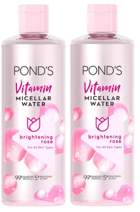 Pond's Micellar Water Rose 400ml 2x