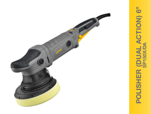 Lotus Polisher (DUAL ACTION) 6" SP150X/DA - Car Polishers