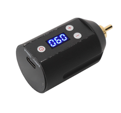 Bmai Wireless Tattoo Power Supply RCA Battery Pack Rotary Pen Machine