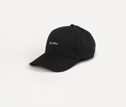 OXGN Don't Panic Curved Cap For Men