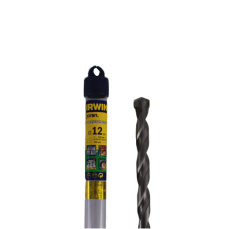 Irwin 10501854 Masonry Drill Bit - Power Tools Accessories 12mmx160 (15/32")