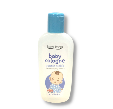 Body Treats Baby Cologne Gentle Tickle 125ml