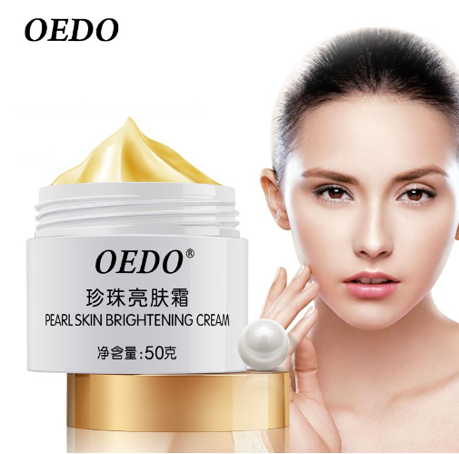 OEDO Anti Freckle Pearl Skin Brightening Cream Contain Chinese Medicine Skin Care Double Patent Of China And USA Product Face