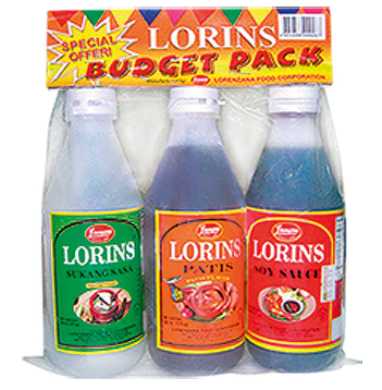 Lorins Budget Pack 350ml