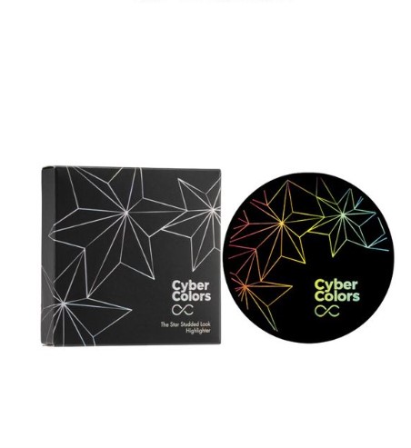 Cyber Colors The Star Studded Look Highlighter Gold Prism 11g