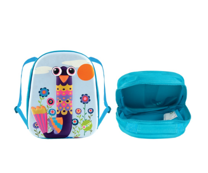 Oops Happy Backpack! Waterproof 3D Backpack for Kids - Age 18 mos and Up