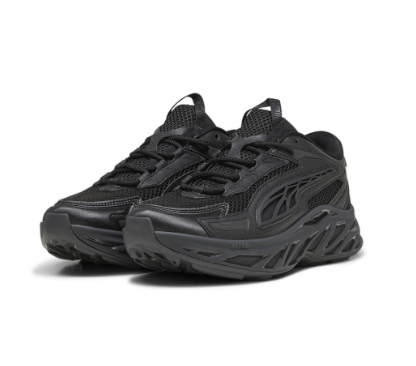 PUMA Unisex Exotek NITRO Base Sneaker's (Black)