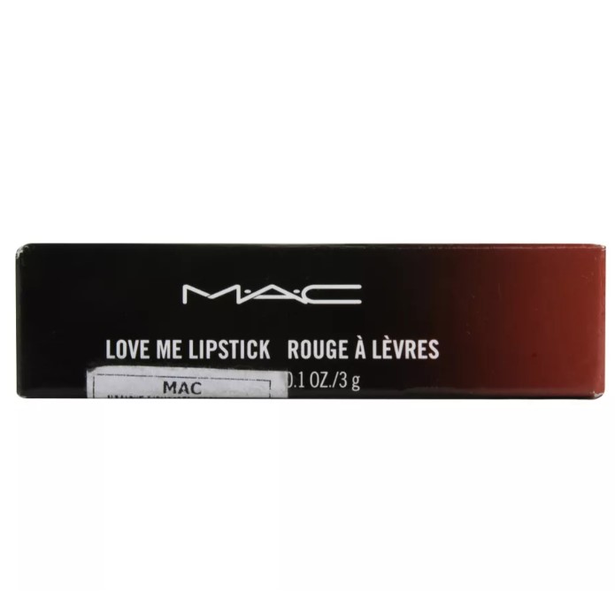 MAC Love Me Lipstick - Make Me Care 3G