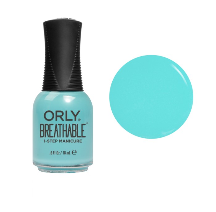 Orly Breathable Nail Lacquer Color Give It A Swirl 18ml