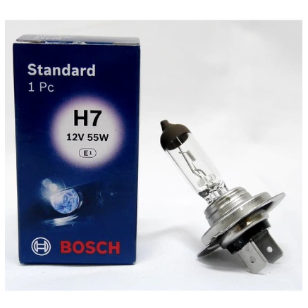 Bosch H7 Auto Bulb 55W 12V Halogen PX26d Headlight 55 watts Fog Light Head Lamp 0986AL1524