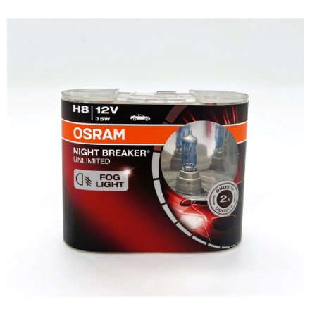 OSRAM Night Breaker Unlimited H8 12V 35W