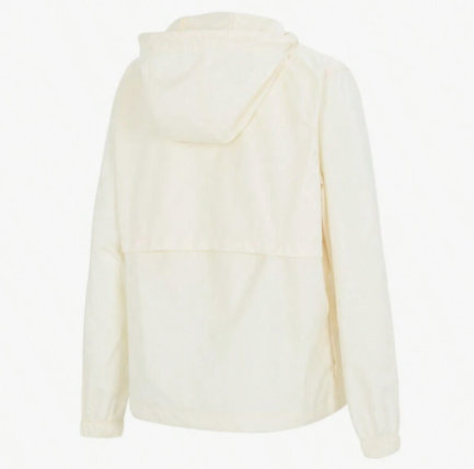 Nike Women's Jacket, 2024 New Windproof Breathable Hooded Sports Casual Thin Coat, Solid Zip Up Bomber Jacket DM6180-113