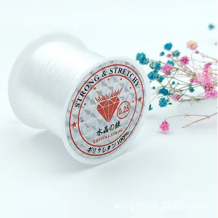 Transparent Fishing Line Balloon Traction Line Toughness 30 Meters Roll Party Decoration Supplies