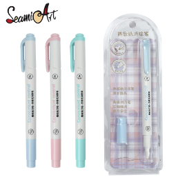 SeamiArt 1pc Dual Tip Eliminates Pen for Thermal Paper with Ceramic Cutter Tip Multifunction Pen Stationery School Office Suppliers