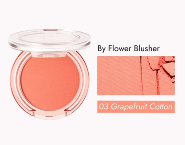 Nature Republic by Flower Blusher (03 Grapefruit Cotton Candy)