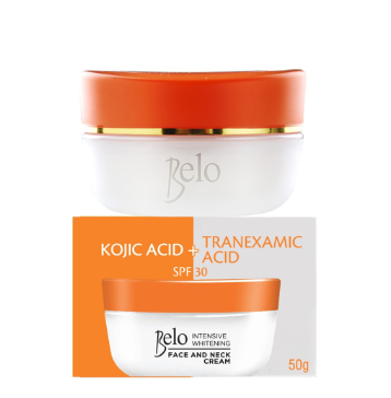Bundle of 2 Belo Intensive Whitening Face & Neck Cream with SPF30 50g