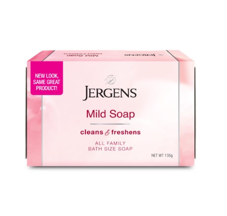 Jergens Mild Bar Soap 135G