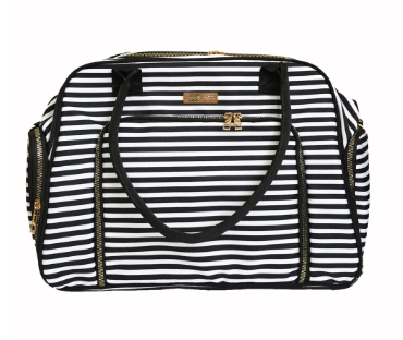 Bebe Chic Manhattan Deluxe Breast Pump Bag Mommy Bag Diaper Bag
